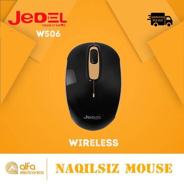 jedel k910 v Azərbaycan | Klaviaturalar: Jedel W506 Naqilsiz wifi Mouse Məhsul:Wifi Mouse Brand : Jedel Model
