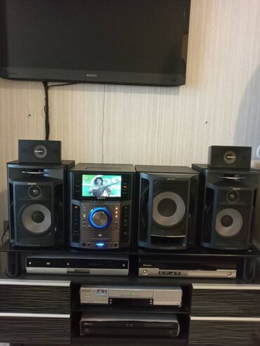 maşın dinamikləri: Sony mhc-gzr 999da hi fi sterio,5.1