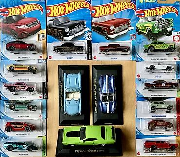 Модели автомобилей: АвтоЛегенды СССР и США Японские Модели 1/64 1/43 Собери свою коллекцию — 1