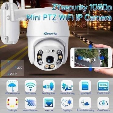 Web Cameras: Wi fi kamera Full HD 1080p ip kamera spoljna ABQ-A6 od 5mpx i 8mpx