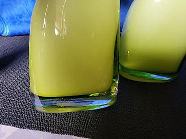 tupperware proizvodi: Vaze nove rucni rad iz 90ih godina. Vaze Okkso,pun rad,duvano — 8