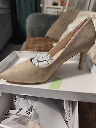 Seastar Blue ženske salonke NOVE - Boja: khaki (neutralna bež/peščana