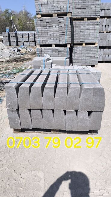 Бордюры: Бордюр, Гарантия, Бесплатная доставка, Бесплатный выезд — 11