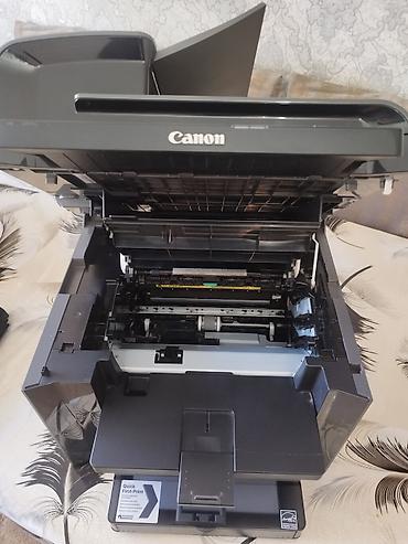 avto maqintafon: Canon i-SENSYS MF4450 çoxfunksiyalı lazer cihazı - 3-ü 1-də: çap + — 2