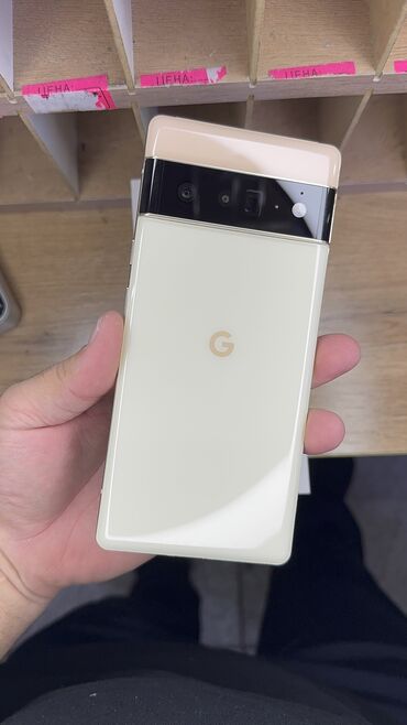 цум бишкек чехлы: Google Pixel 6 Pro, Колдонулган, 128 ГБ