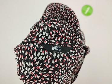 bluzki cold shoulder: Marks & Spencer, Bluzka damska, rozmiar M — 4