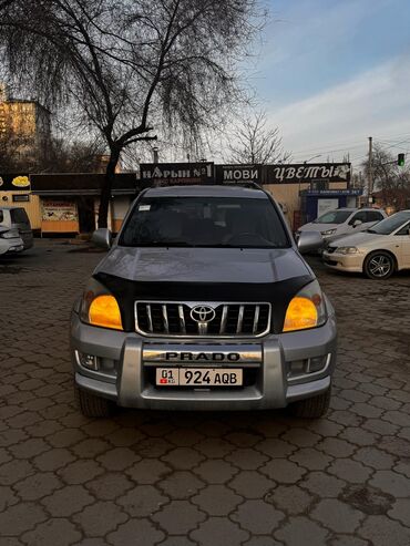 runx alex: Toyota Land Cruiser Prado: 2003 г., 3 л, Автомат, Дизель, Внедорожник