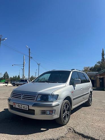 машины до 600 тысяч: Mitsubishi Space Wagon: 2003 г., 2 л, Механика, Газ, Минивэн — 2