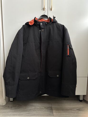 пуховики больших размеров: Куртка мужская осень/зима универсальная Куртка-трансформер Зимняя на