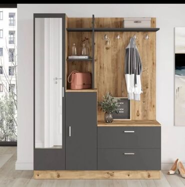 Dolablar: Yeni, Açılan, 3 qapılı Düz dolab, Dəhliz dolabı, Rusiya — 10