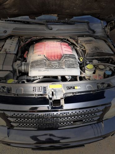 Land Rover: Land Rover Range Rover Sport: 2008 г., 4.2 л, Типтроник, Газ, Внедорожник — 11