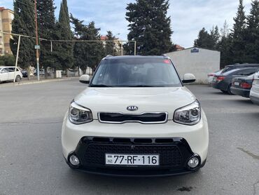 Kia: Kia Soul: 1.7 л | 2016 г. Хэтчбэк