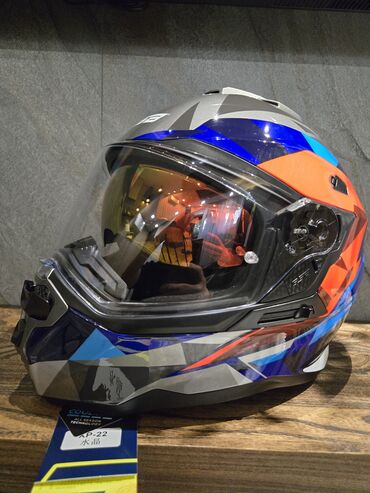 Мотоэкипировка: Мотошлем, Новый, Самовывоз at lalafo.kg — 9 Мотоэкипировка: Мотошлем, Новый, Самовывоз — 9