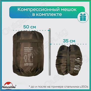 Палатки: 🟠 Спальный мешок Naturehike U350S 🟠 ⠀ Спальный мешок Naturehike U — 4