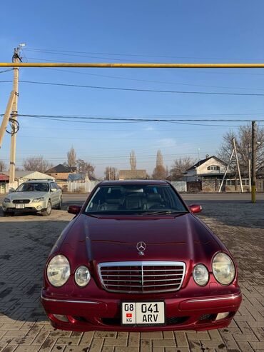 спринтер бутка 2 7: Mercedes-Benz E-Class: 2002 г., 3.2 л, Автомат, Бензин, Седан