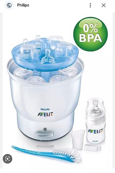 uşaqlar ucun saat: Sterilizator satilir. Oz koropkasinda, demek olar istifade edilmeyib — 4