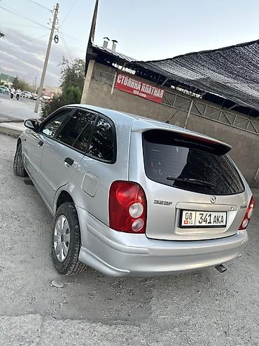 бампер на мазду 323: Mazda 323: 2002 г., 1.3 л, Механика, Бензин, Хэтчбэк — 4