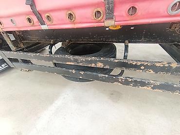 Тягачи: Тягач, DAF, Тентованный — 11