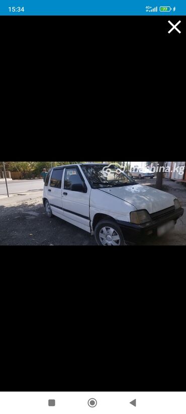 Daewoo: Daewoo Tico: 1998 г., 0.8 л, Механика, Бензин