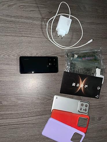 Уюлдук телефондор жана аксессуарлар: Xiaomi, 13 Pro, Колдонулган, 256 ГБ, түсү - Кара, 2 SIM — 2