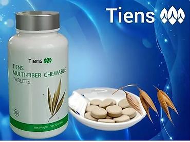 tiens: Tiens Multi-Fiber Chewable Tablets – çeynənən lif kompleksı Məhsul — 1
