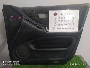 скорняжка 10 б: Обшивка дверей TOYOTA Kluger ANH10W 2400 2AZ-FE 2002 перед. прав