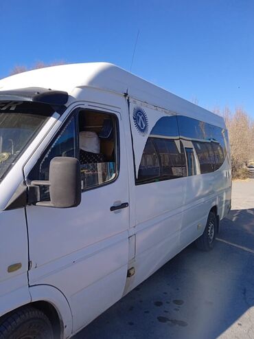 петля на спринтер: Mercedes-Benz Sprinter: 1997 г., 2.9 л, Механика, Дизель, Бус