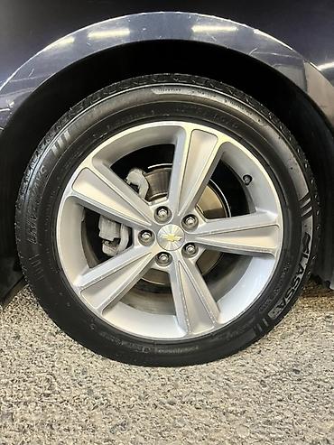 gen: Chevrolet orijinal yüngül lehimli disklər və təkər dəsti - Ölçü: 17 — 3