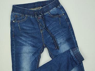 jogger jeans: Jeansy damskie, rozmiar S — 1