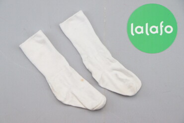 43 товарів | lalafo.com.ua: Дитячі однотонні шкарпетки Довжина стопи 8 см Стан задовільний, є