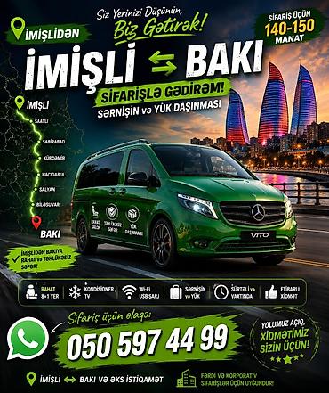 gipsdən əl işləri: Minivan, 8 Oturacaq — 1