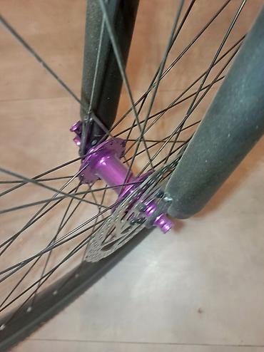 velo az: Pink dağ velosipedi – tam yığma - Çərçivə: ALüminium, təzə alınıb — 5