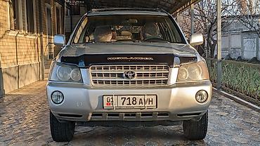 Toyota: Toyota Highlander: 2002 г., 2.4 л, Автомат, Бензин, Кроссовер — 3