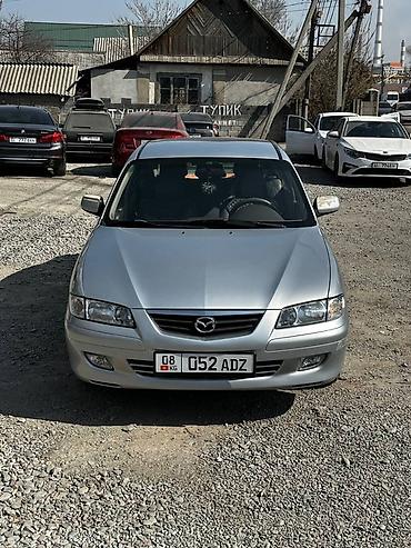 Mazda: Mazda 626: 2000 г., Бензин, Седан — 1