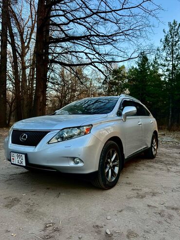 лексус 330 и350: Lexus RX: 2010 г., 3.5 л, Автомат, Бензин, Жол тандабас