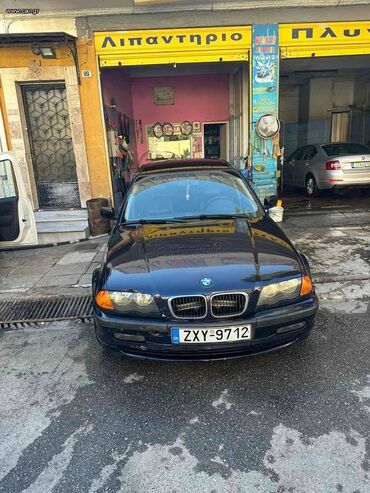 BMW 318: 1.9 l. | 2002 έ. Χάτσμπακ