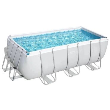 фильтр для бассейнов: Каркасный бассейн Bestway 56456 - это идеальное решение для вашей дачи