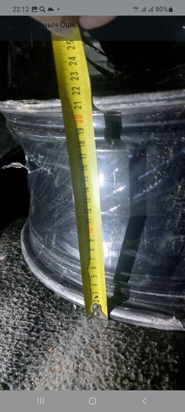 Диски: Литые Диски R 18 Hyundai, Комплект, отверстий - 5 — 7