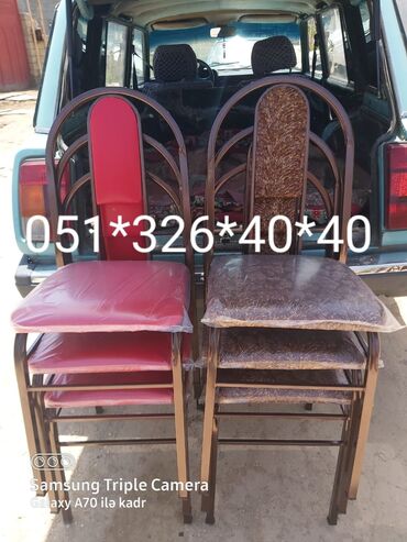 Stullar: Stullar stol stul masa ve oturacaq destleri Tek-Tek ve ya Komplekt — 16