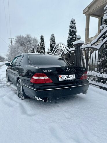 Lexus: Lexus LS: 2003 г., 4.3 л, Автомат, Бензин, Седан — 5