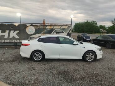 Kia: Kia K5: 2016 г., 2 л, Автомат, Газ, Седан