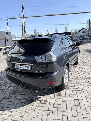Lexus: Lexus RX: 2004 г., 3.3 л, Автомат, Бензин, Кроссовер — 3