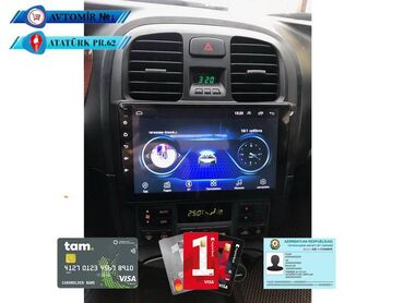 manitor avto: Hyundai Sonata 03-09 Android Monitor DVD-monitor ve android monitor