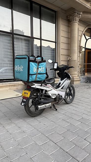 Mopedlər,skuterlər: Kuba - 50cc, 50 sm3, 2021 il, 5000 km — 3