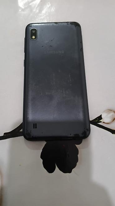 Samsung Galaxy A10, 32 GB, rəng - Qara, İki sim kartlı