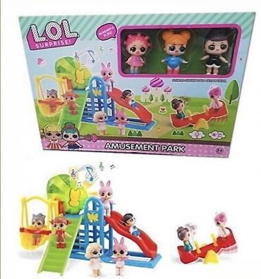 lidl tabla: LOL zabavni park sa tri lutke Zabavni park koji donosi magiju igre i — 1