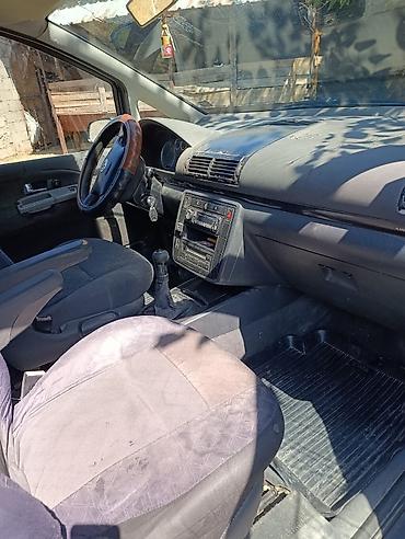 бора машина: Volkswagen Sharan: 2001 г., Механика, Минивэн — 6