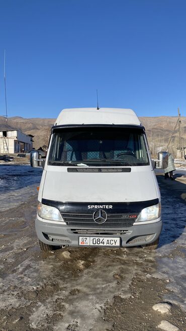 кпп на мерс 124: Mercedes-Benz Sprinter: 2002 г., 2.2 л, Механика, Дизель