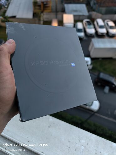 необычные чехлы на айфон 13 про макс: Vivo X200 Pro mini, Жаңы, 512 ГБ, түсү - Кара, 2 SIM