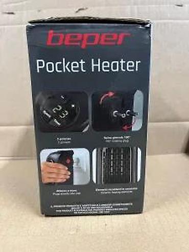 Kaloriferi: Beper Pocket Heater – kompaktni grejač na struju (350 W) - Direktno — 19